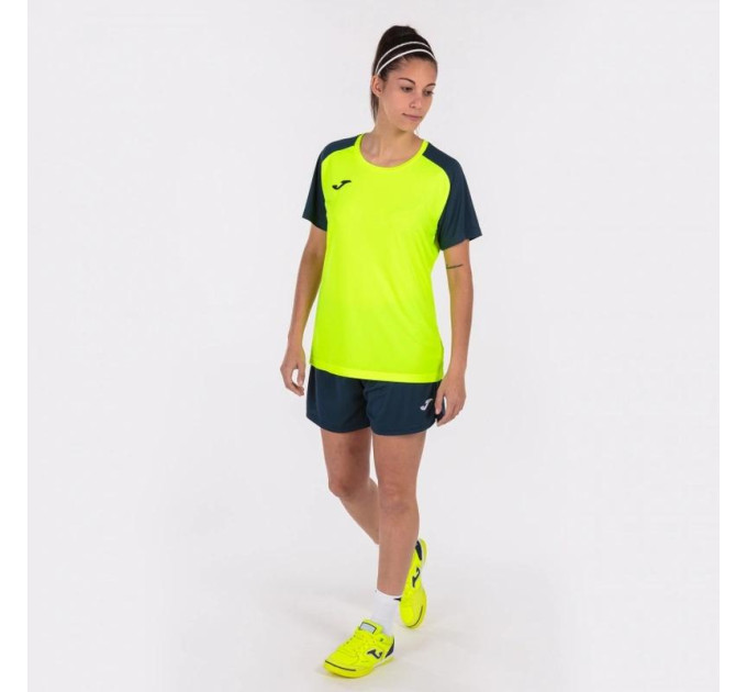 Футболка жіноча Joma ACADEMY IV Жовтий S (901335.063 S)