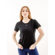 Жіноча Футболка Nike ONE TOP Чорний XS (7dDD0638-010 XS)