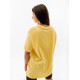Жіноча Футболка Nike W NSW ESSNTL TEE BF LBR Жовтий L (7dDN5697-795 L)