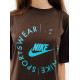 Жіноча Футболка Nike W NSW TEE BF PRNT SU Чорний M (7dFD4235-220 M)