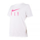 Жіноча Футболка Nike W NK DF SWOOSH FLY GRX TEE Білий S (7dFQ6606-100 S)