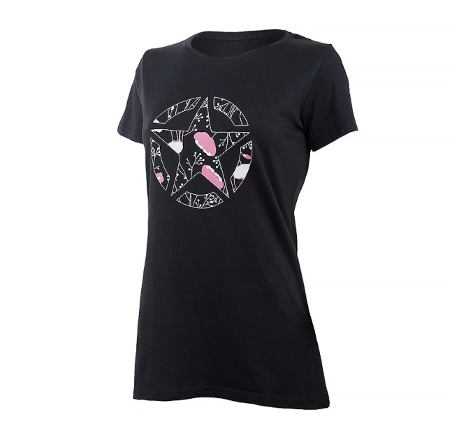 Жіноча Футболка JEEP T-SHIRT STAR Botanical Print J22W Чорний S (O102614-B000 S)