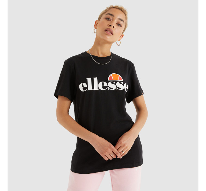 Жіноча Футболка Ellesse Albany Tee Чорний M (7dSGS03237-011 M)