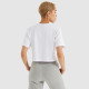 Жіноча Футболка Ellesse Alberta Cropped Tee Білий XS (7dSGS04484-908 XS)