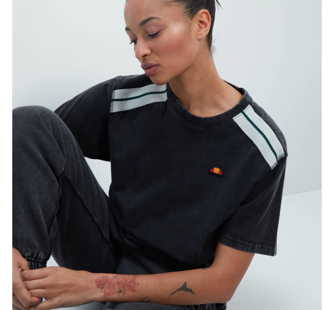 Жіноча Футболка Ellesse Tee Shirt Чорний L (7dSGT19152-011 L)