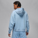 Жіноче худі Jordan Brooklyn Fleece Light Блакитний S (7dFN4488-436 S)