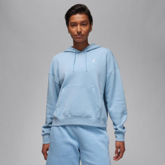Жіноче худі Jordan Brooklyn Fleece Light Блакитний S (7dFN4488-436 S)