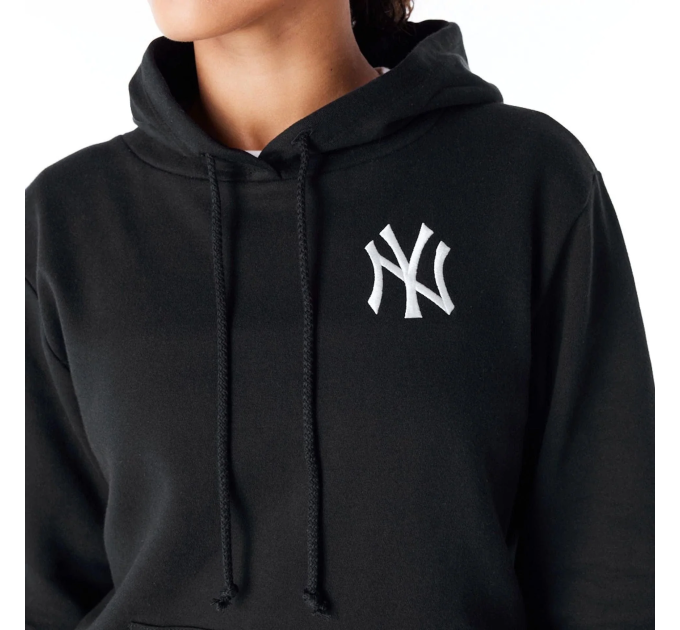 Жіноче Худі New Era WMNS LE NYY Чорний XL (7d60564904 XL)