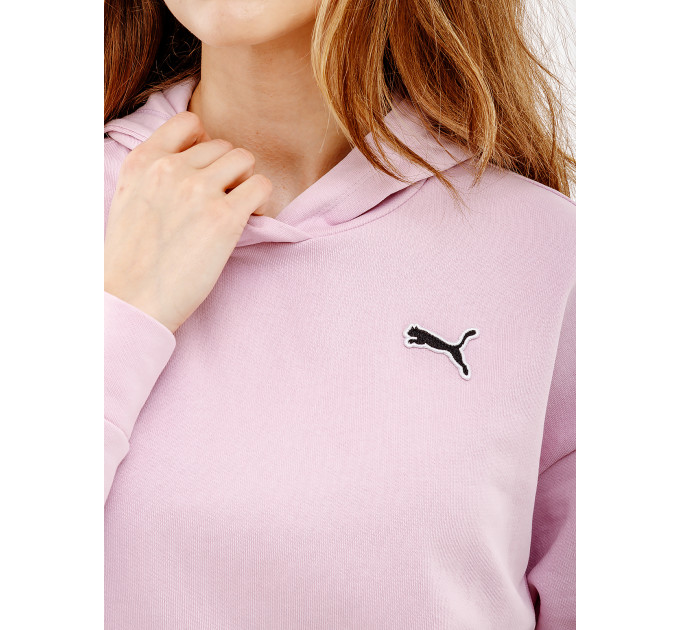 Жіноча Худі Puma BETTER ESSENTIALS Hoodie Фіолетовий S (7d67598860 S)