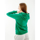 Жіноча Худі Nike FLC PARK20 PO HOODIE Зелений M (7dCW6957-302 M)