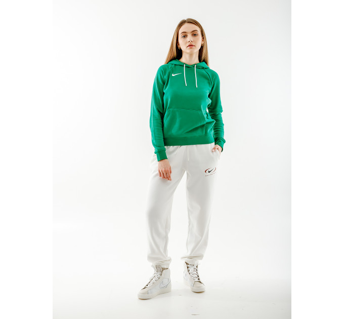 Жіноча Худі Nike FLC PARK20 PO HOODIE Зелений M (7dCW6957-302 M)