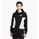 Жіноче Худі Nike W NSW HERITAGE HOODIE FLC Чорний M (7dCZ8604-010 M)