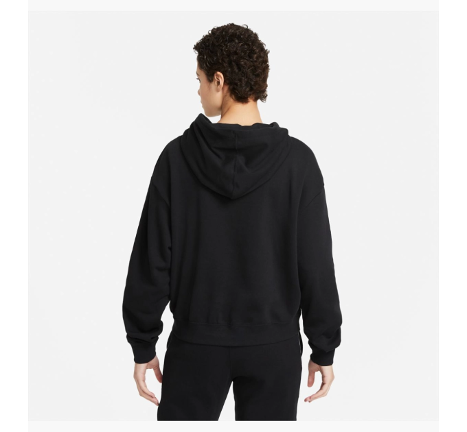 Жіноче Худі Nike W NSW HERITAGE HOODIE FLC Чорний M (7dCZ8604-010 M)