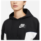 Жіноче Худі Nike W NSW HERITAGE HOODIE FLC Чорний M (7dCZ8604-010 M)