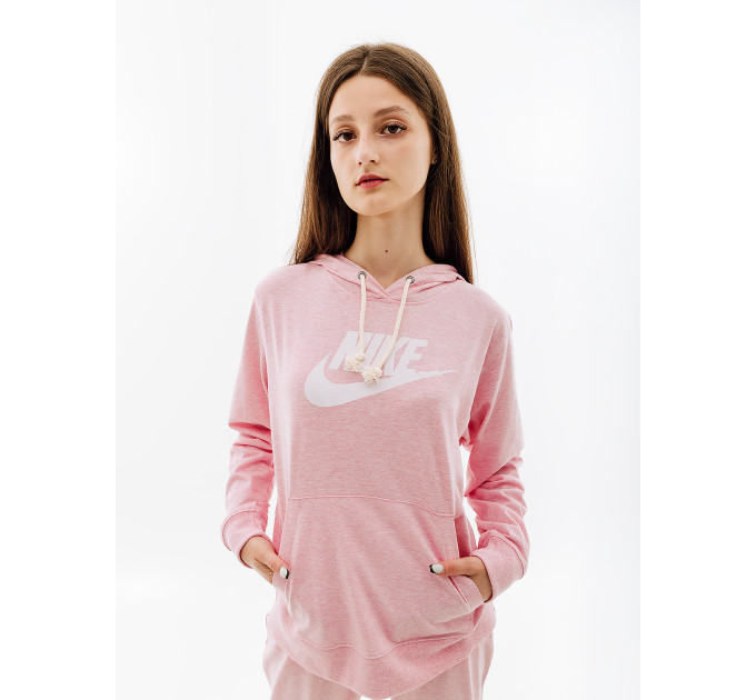 Жіноче Худі Nike W NSW GYM VNTG GFX EASY PO HD Рожевий XS (7dDM6388-690 XS)