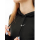 Жіноча Худі Nike ONE TF PO HOODIE LBR Чорний M (7dFB5210-010 M)