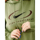 Жіноче Худі Nike NS FLC OS PO HD SWSH Зелений S (7dFN7698-386 S)