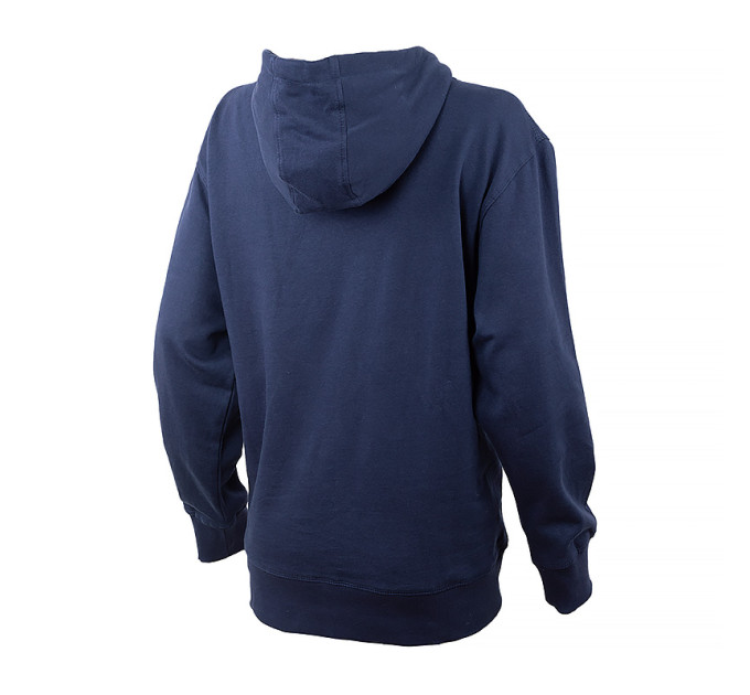 Жіноче Худі JEEP HOODED OVERSIZE SWEATSHIRT STAR Striped Print Синій L (O102608-A184 L)