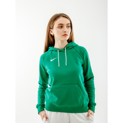 Жіноча Худі Nike FLC PARK20 PO HOODIE Зелений XS (7dCW6957-302 XS)