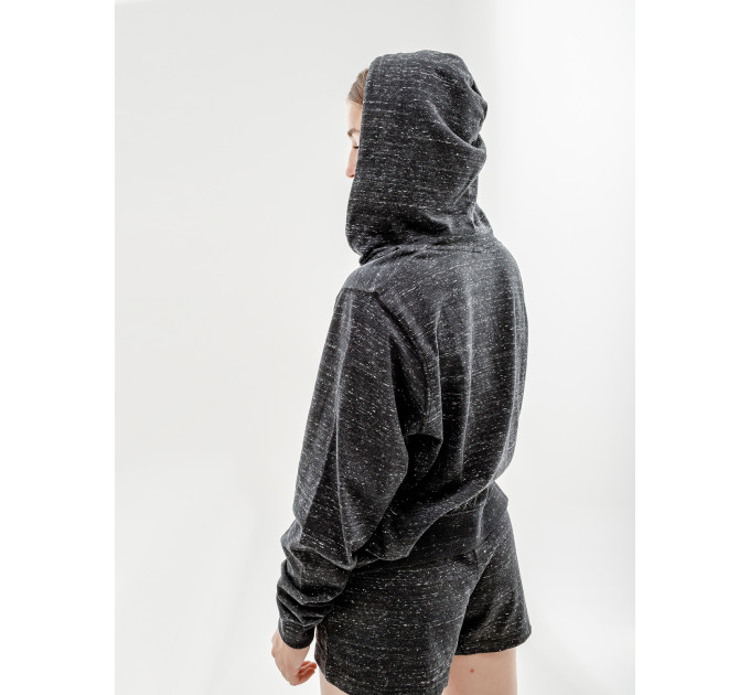 Жіноче Худі Nike W NSW GYM VNTG GFX EASY PO HD Чорний L (7dDM6388-010 L)