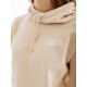 Жіноче Худі Nike CLUB HOODIE STD Бежевий M (7dDQ5415-126 M)