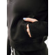 Жіноча Худі Nike ONE TF PO HOODIE LBR Чорний S (7dFB5210-010 S)