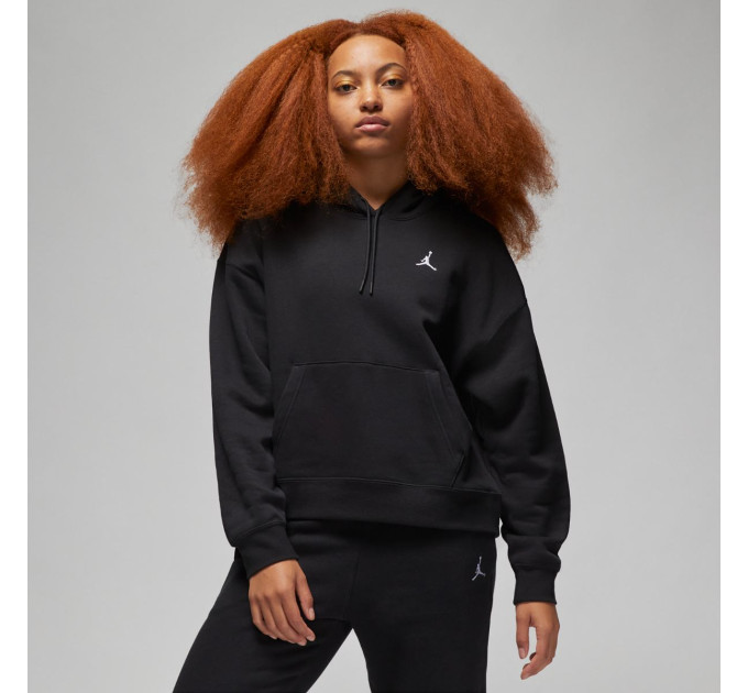 Жіноче Худі JORDAN W J BRKLN FLC PO 2 Чорний XS (7dFN4488-010 XS)