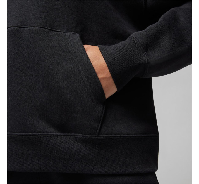 Жіноче Худі JORDAN W J BRKLN FLC PO 2 Чорний XS (7dFN4488-010 XS)