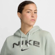 Жіноче Худі Nike W NSW PHNX FLC STD PO LOGO HDY Зелений M (7dHM9751-370 M)