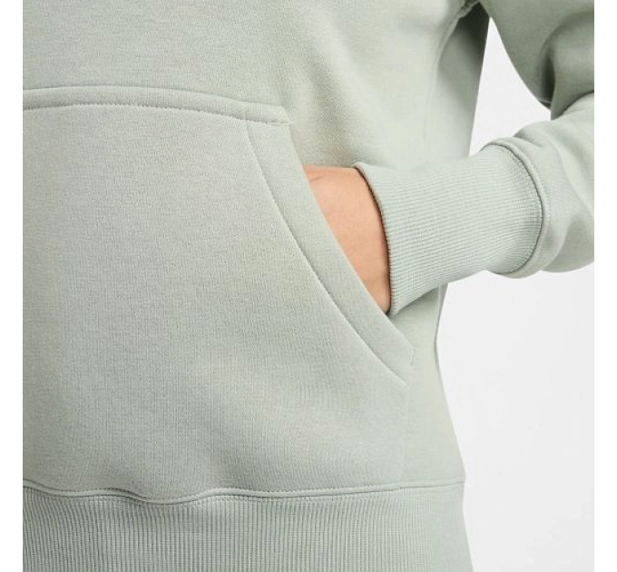 Жіноче Худі Nike W NSW PHNX FLC STD PO LOGO HDY Зелений M (7dHM9751-370 M)