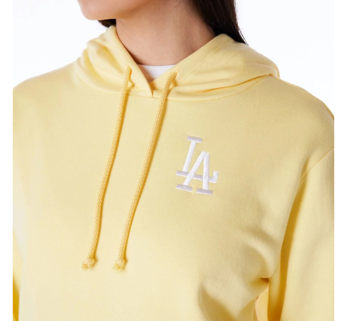 Жіноче Худі New Era WMNS LE LA DODGERS Жовтий L (7d60564914 L)