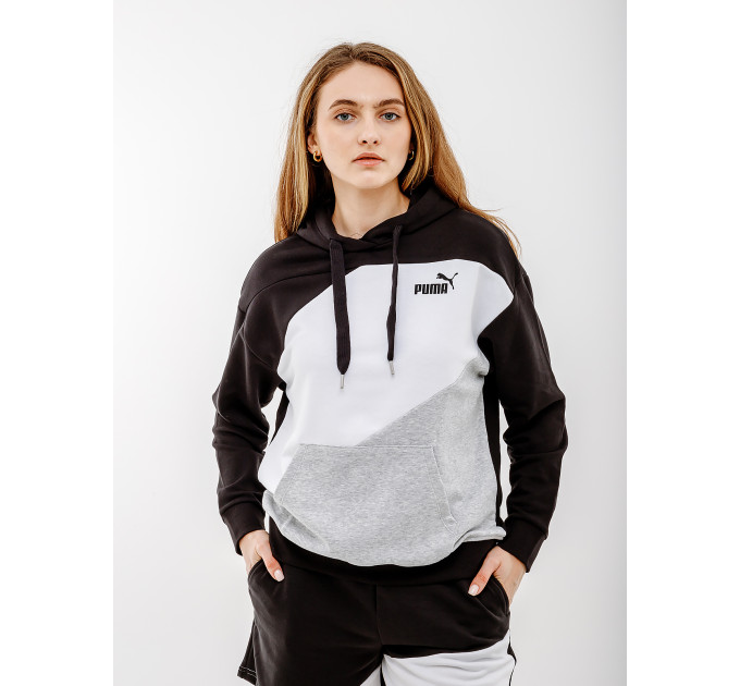 Жіноча Худі Puma POWER Hoodie TR Різнокольоровий M (7d67789301 M)