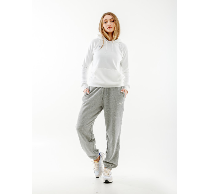 Жіноча Худі Nike FLC PARK20 PO HOODIE Білий L (7dCW6957-101 L)