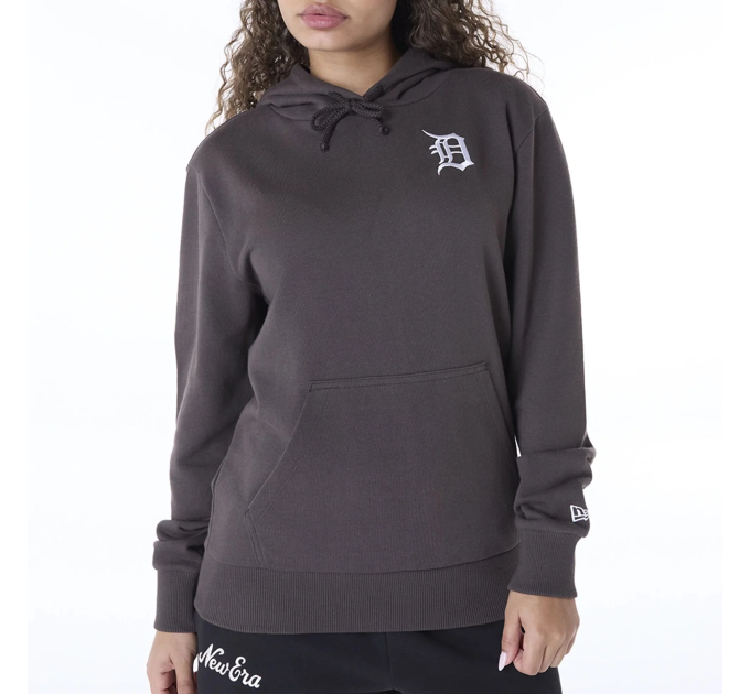 Жіноче Худі New Era WMNS LE TIGERS Сірий M (7d60571057 M)