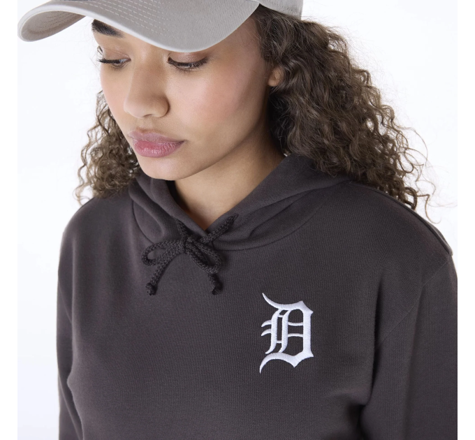 Жіноче Худі New Era WMNS LE TIGERS Сірий M (7d60571057 M)