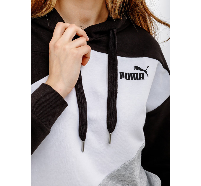 Жіноча Худі Puma POWER Hoodie TR Різнокольоровий S (7d67789301 S)
