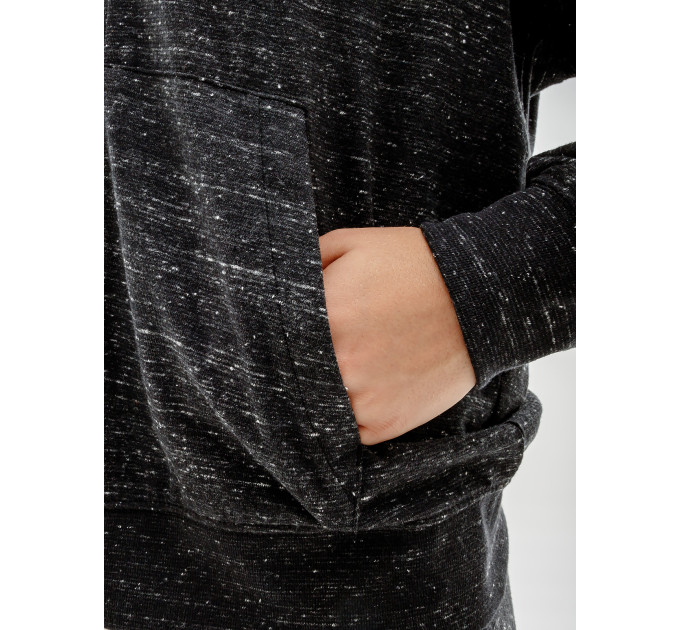 Жіноче Худі Nike W NSW GYM VNTG GFX EASY PO HD Чорний S (7dDM6388-010 S)