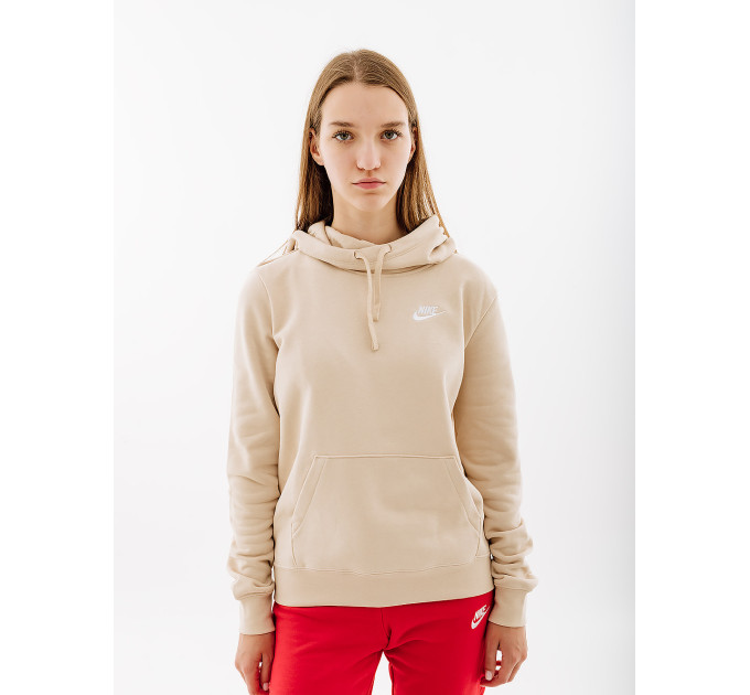 Жіноче Худі Nike CLUB HOODIE STD Бежевий XS (7dDQ5415-126 XS) Жіноче Худі Nike CLUB HOODIE STD Бежевий XS (7dDQ5415-126 XS)