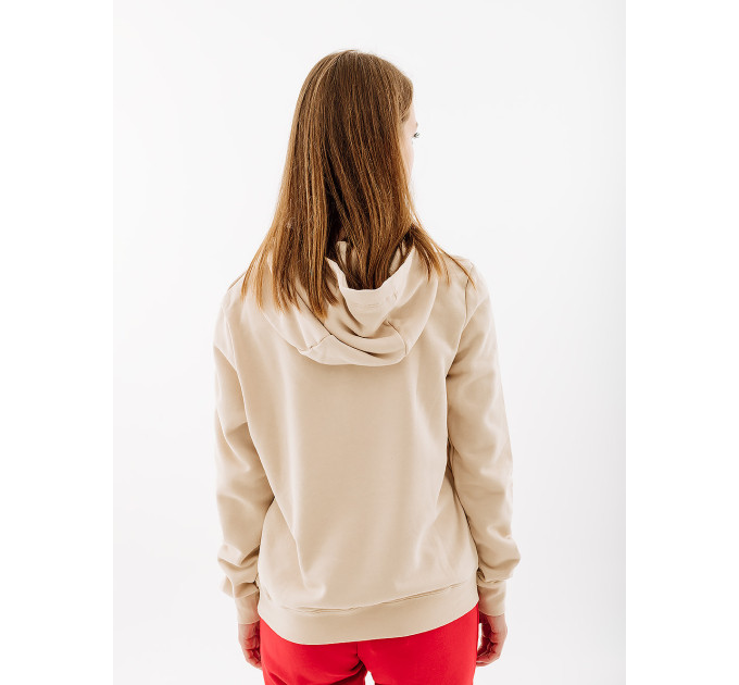 Жіноче Худі Nike CLUB HOODIE STD Бежевий XS (7dDQ5415-126 XS)