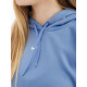 Жіноче Худі Nike ONE TF PO HOODIE LBR Блакитний L (7dFB5210-450 L)