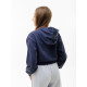 Жіноче Худі Ellesse Rosarian Cropped Hoody Синій M (7dSGV20270-429 M)