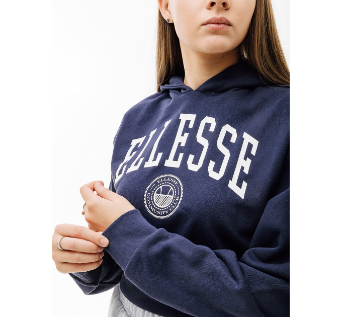 Жіноче Худі Ellesse Rosarian Cropped Hoody Синій M (7dSGV20270-429 M)