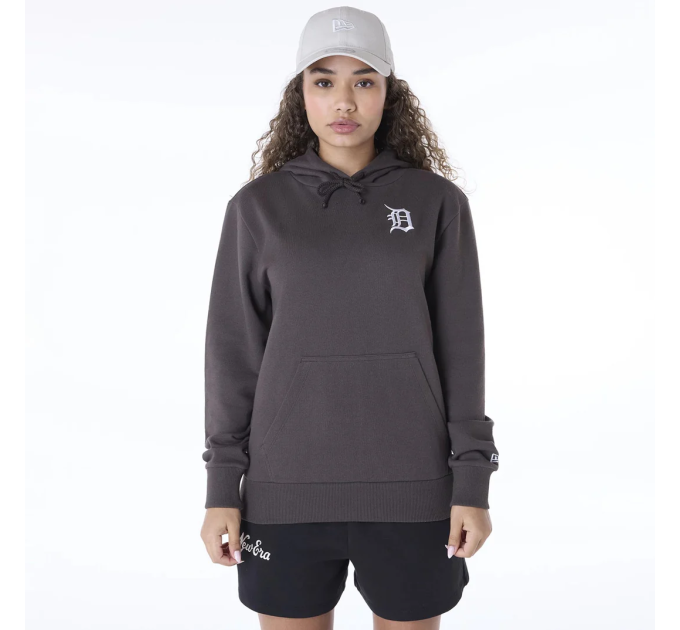 Жіноче Худі New Era WMNS LE TIGERS Сірий S (7d60571057 S)