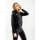 Жіноча Худі Nike FLC PARK20 PO HOODIE Чорний S (7dCW6957-010 S)