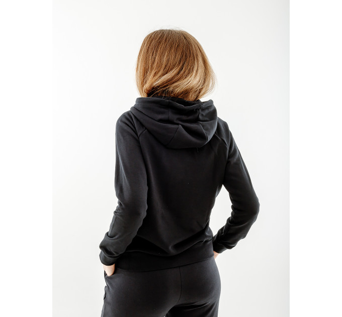 Жіноча Худі Nike FLC PARK20 PO HOODIE Чорний S (7dCW6957-010 S)