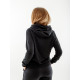 Жіноча Худі Nike FLC PARK20 PO HOODIE Чорний S (7dCW6957-010 S)