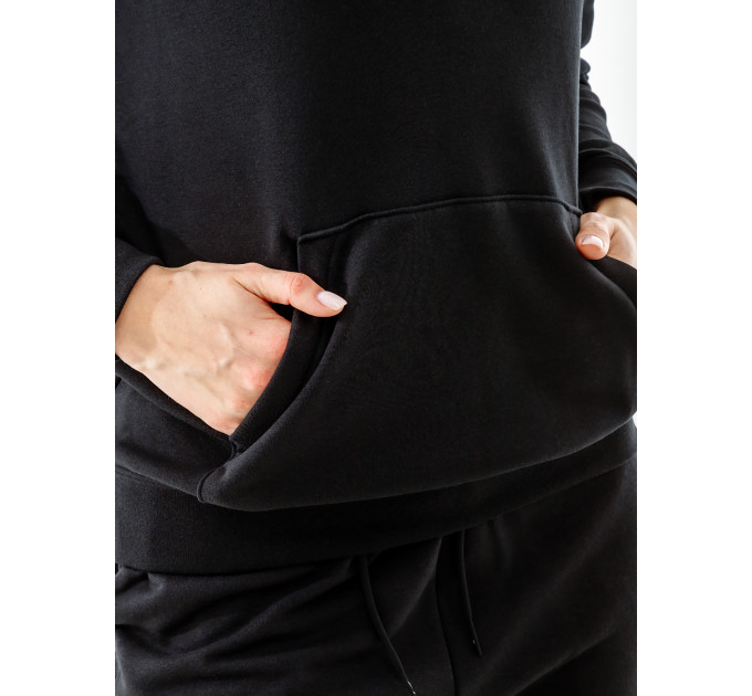 Жіноча Худі Nike FLC PARK20 PO HOODIE Чорний S (7dCW6957-010 S)