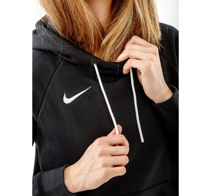 Жіноча Худі Nike FLC PARK20 PO HOODIE Чорний S (7dCW6957-010 S)