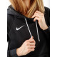 Жіноча Худі Nike FLC PARK20 PO HOODIE Чорний S (7dCW6957-010 S)