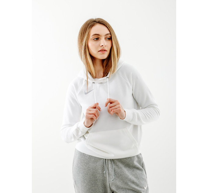 Жіноча Худі Nike FLC PARK20 PO HOODIE Білий XS (7dCW6957-101 XS) Жіноча Худі Nike FLC PARK20 PO HOODIE Білий XS (7dCW6957-101 XS)
